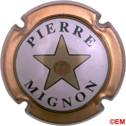 MIGNON PIERRE  <br>