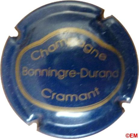 BONNINGRE-DURAND GÉRARD