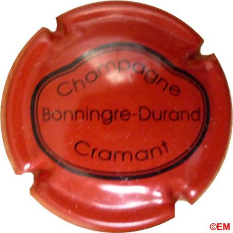BONNINGRE-DURAND GÉRARD