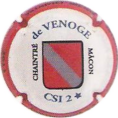 DE VENOGE  <br>