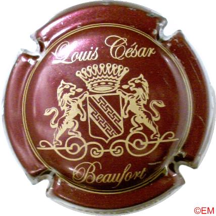 BEAUFORT LOUIS CÉSAR