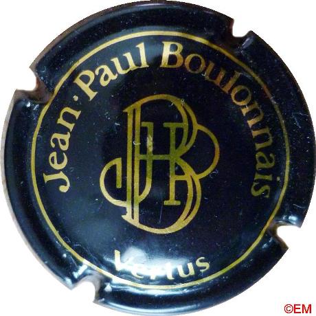 BOULONNAIS JEAN-PAUL
