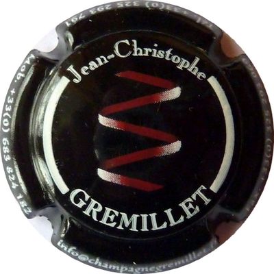 GREMILLET JEAN-CHRISTOPHE